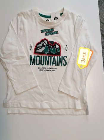 T. Shirts garçon grain de blé