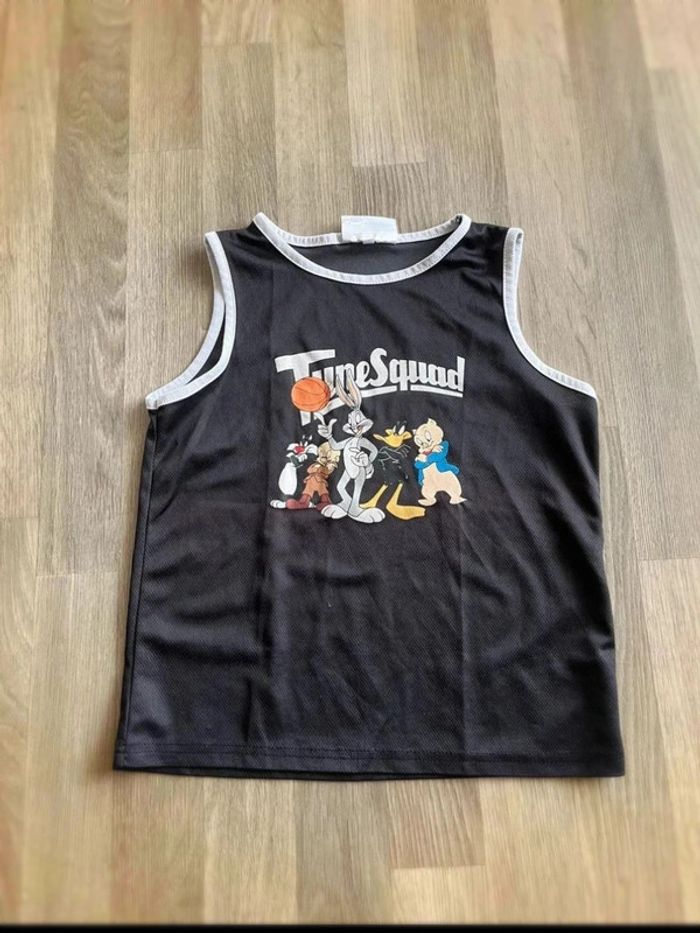 Tee shirt looney tunes bugs bunny taille 8 ans
