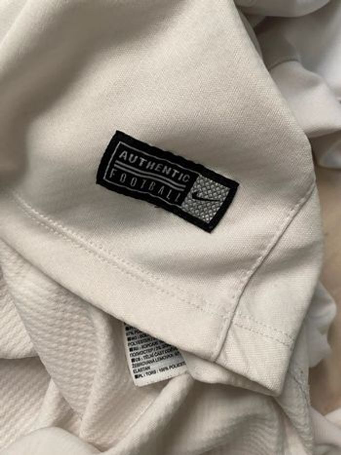 Haut entraînement PSG Nike – blanc Fly Emirates – taille M – officiel - photo numéro 7