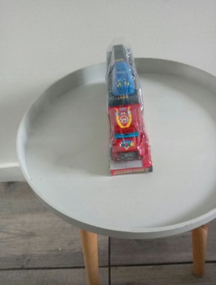 Camion de transport+ 4 voitures - photo numéro 2