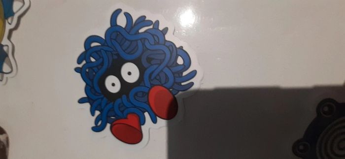Sticker pokemon