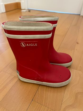 Bottes pluie Aigle 23