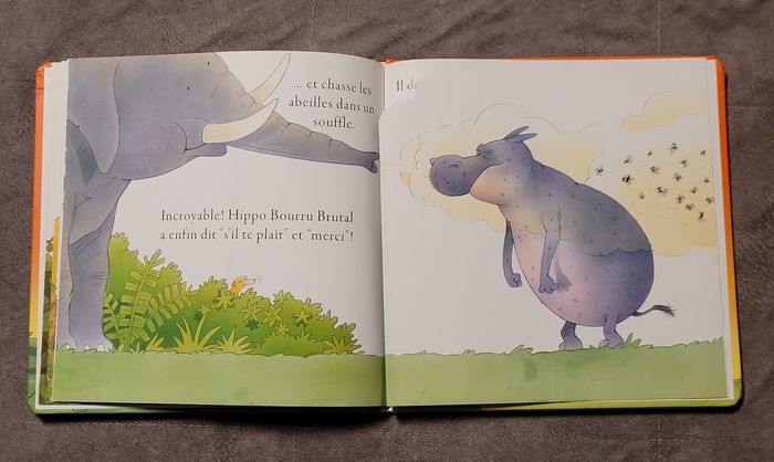 Hippo Ne Se Tient Pas a Carreaux Stuart Trotter - photo numéro 5