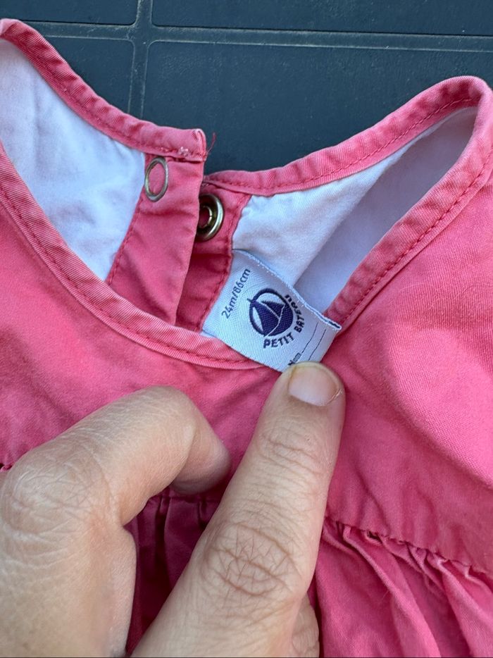Robe petit bateau - photo numéro 2