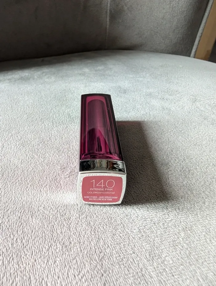 Rouge à lèvres 140 intense pink Maybelline - photo numéro 4