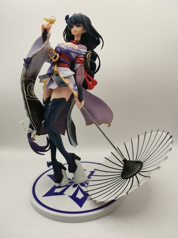 Figurine Raiden Shogun Genshin Impact