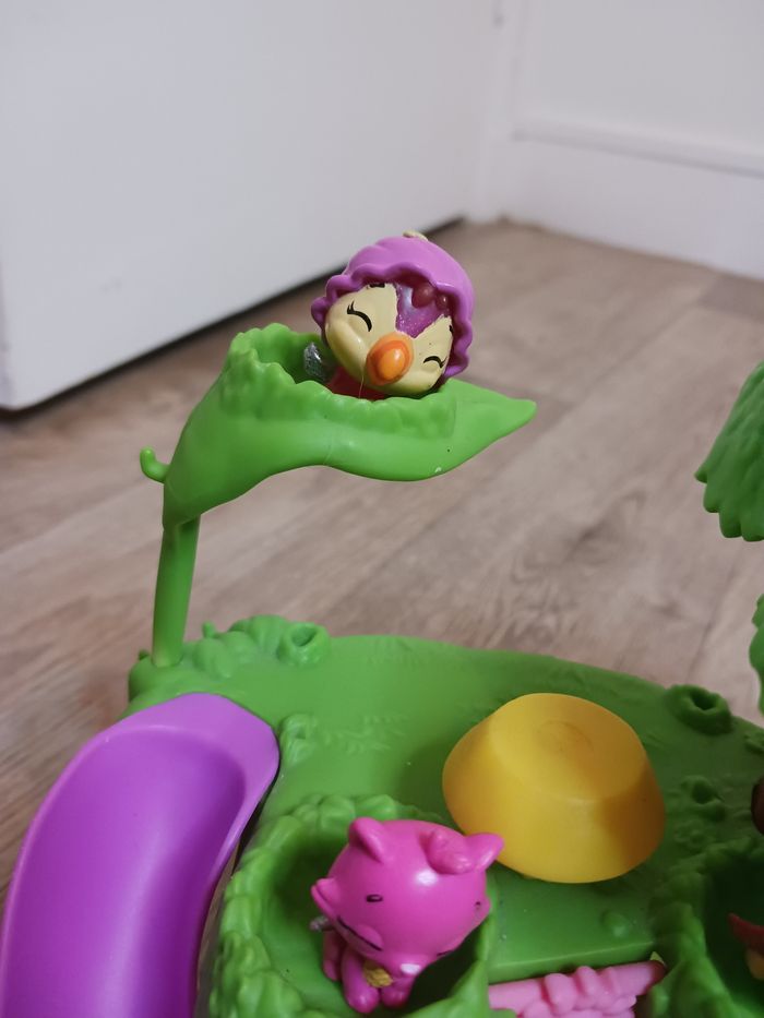 Hatchimals, arbre et socle lumineux - photo numéro 6