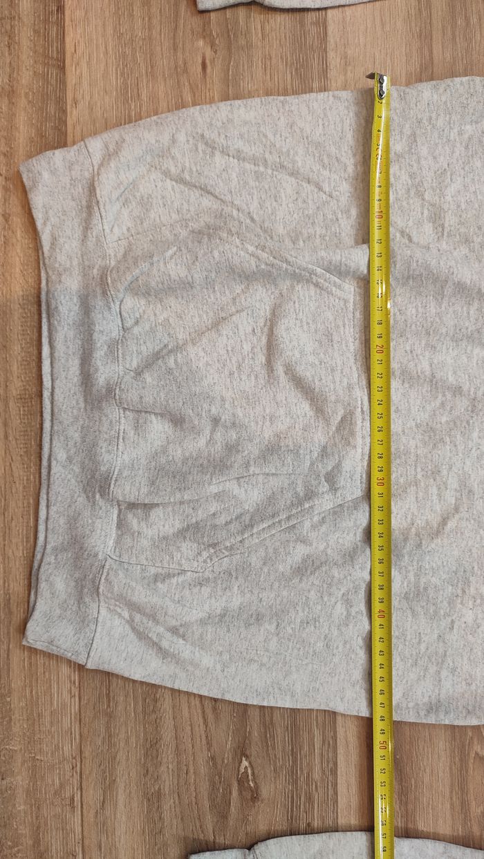 Vêtement Homme Sweatshirts Sweats pull à capuche gris blanc Gildan taille S #Retrostreet - photo numéro 6