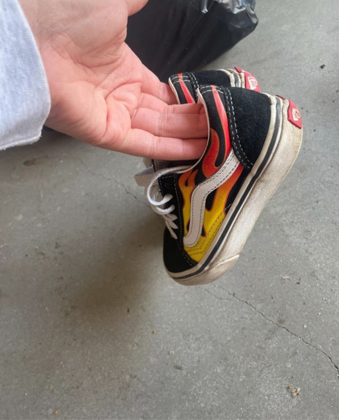 Vans flamme 🔥 - photo numéro 4