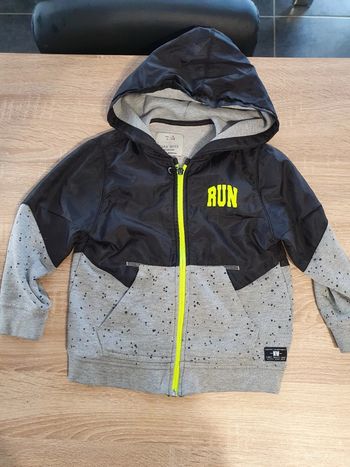Veste zippé 6 ans