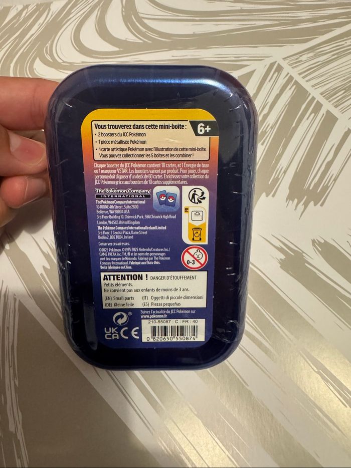 Mini tin EB10/EB11 - photo numéro 6