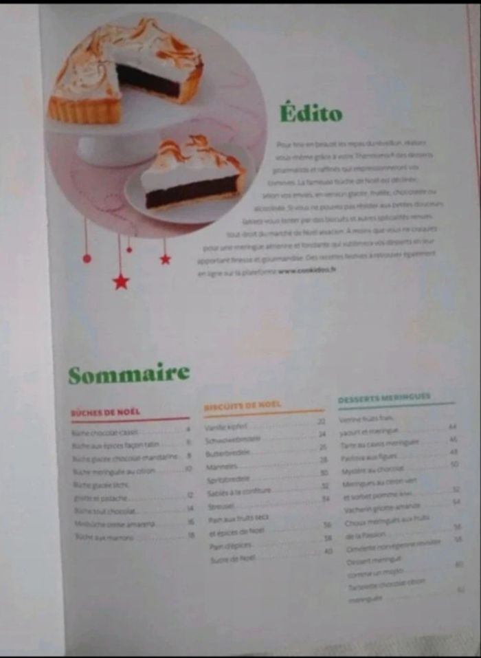 coffret buche noel : livre recette + moule inox - photo numéro 5