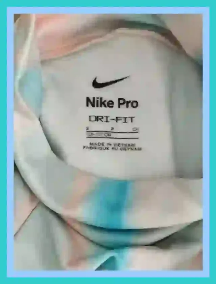 Haut Nike Pro à manches longues col montant pour filles 8 à 9 ans - photo numéro 8