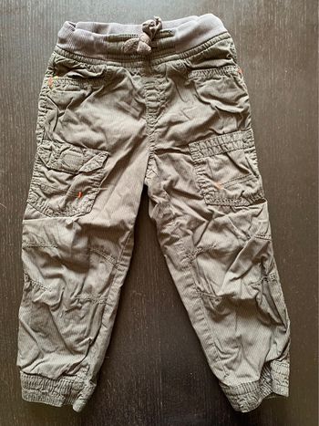 Pantalon rayé 2ans
