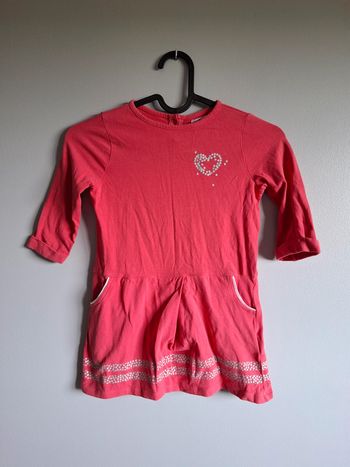 Robe manches longues 4 ans