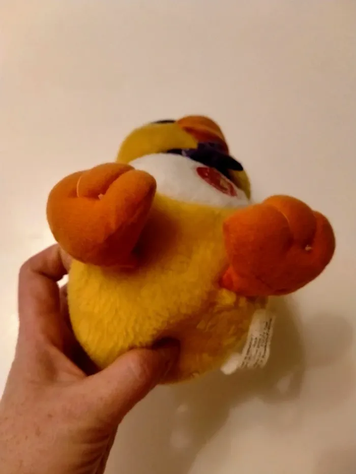 Peluche canard Fizzy - photo numéro 4
