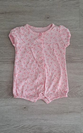 Barboteuse fille 3 mois