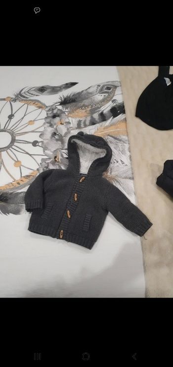 Gilet bébé kiabi