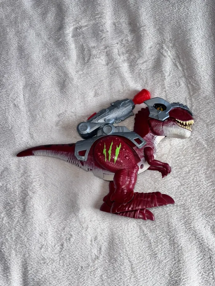 🌺Dinosaure motorisé et sonore lanceur de flèche 🌺 - photo numéro 3