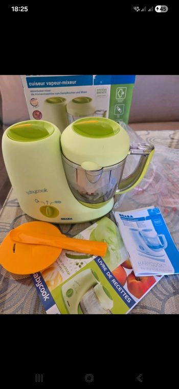Babycook beaba original neuf