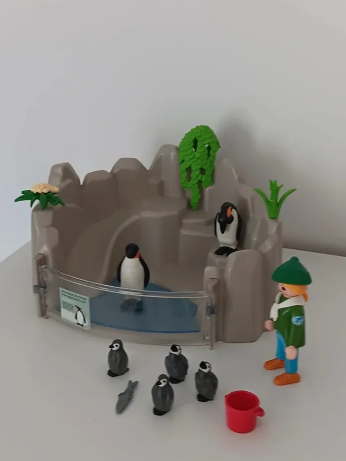 Bassin à pingouin 🐧 playmobil - photo numéro 7