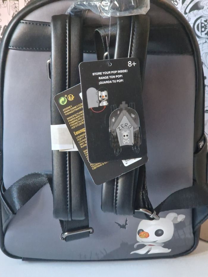 The Nightmare Before Christmas - Loungefly Zero LE 3000 exemplaires Comic Con 2022 - Neuf - photo numéro 5