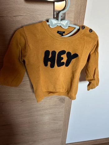Pull moutarde