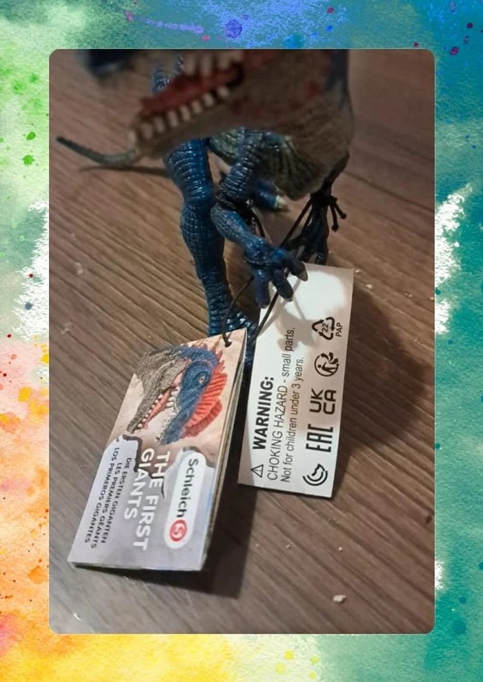 Schleich dinosaure - photo numéro 7