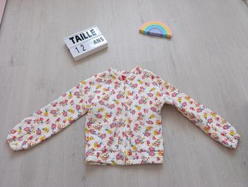 Gilet molletonné taille 12ans