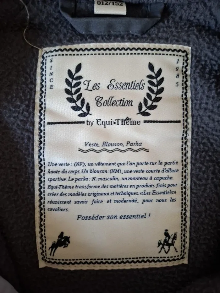 Lot vêtements Équitation 12/14 ans + cadeau - photo numéro 18