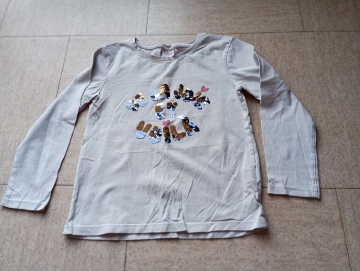 Lot de 6 sweats avec des brillants fille 6 ans - photo numéro 3