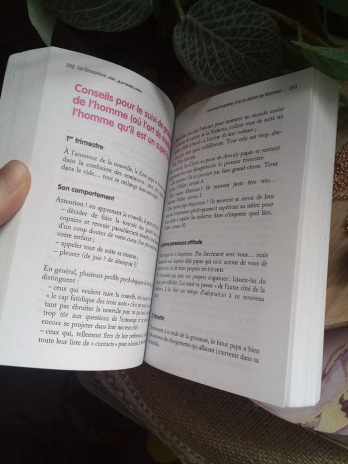 Joli collier sautoir BoLa + livre la grossesse - photo numéro 8