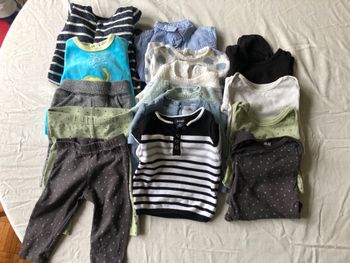 Lot vêtements bébé 1 mois