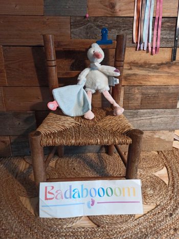 Doudou cigogne doudou et compagnie tbe