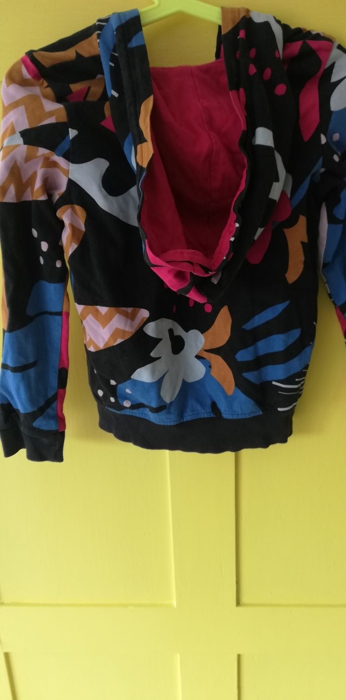 Catimini sweat gilet 6 ans - photo numéro 8