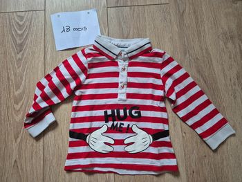 Tee shirt manches longues