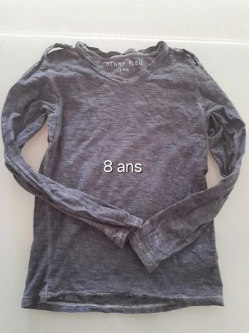 Haut ML bleu marine 8a