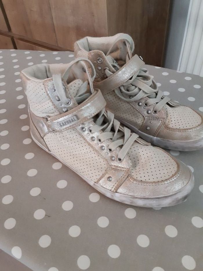 baskets montantes