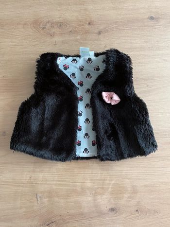 Pull sans manche noir