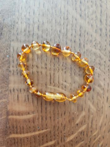 Bracelet Ambre enfant