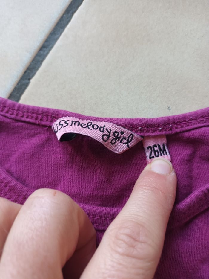 T-shirt 24 mois - photo numéro 2