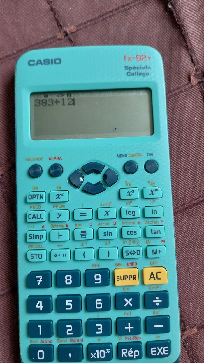 Calculatrice Fx92 Collège - photo numéro 3