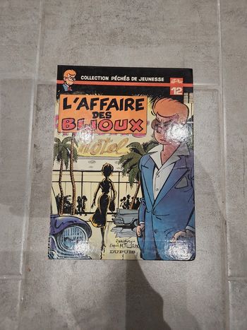 Bande dessinée : l'affaire des bijoux