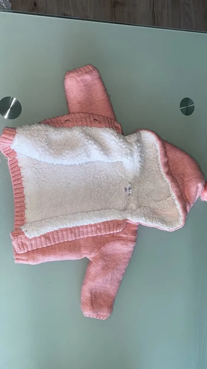 Gilet tout chaud tout doux tout moelleux - photo numéro 2