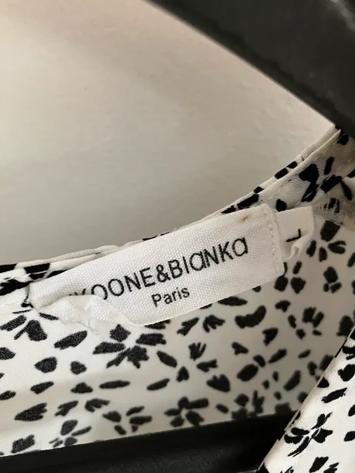 Combi short noir et blanc - photo numéro 2