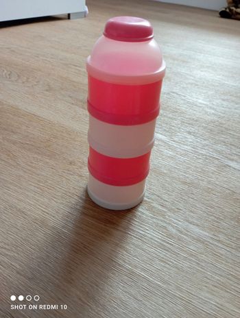 Boite doseuse de lait