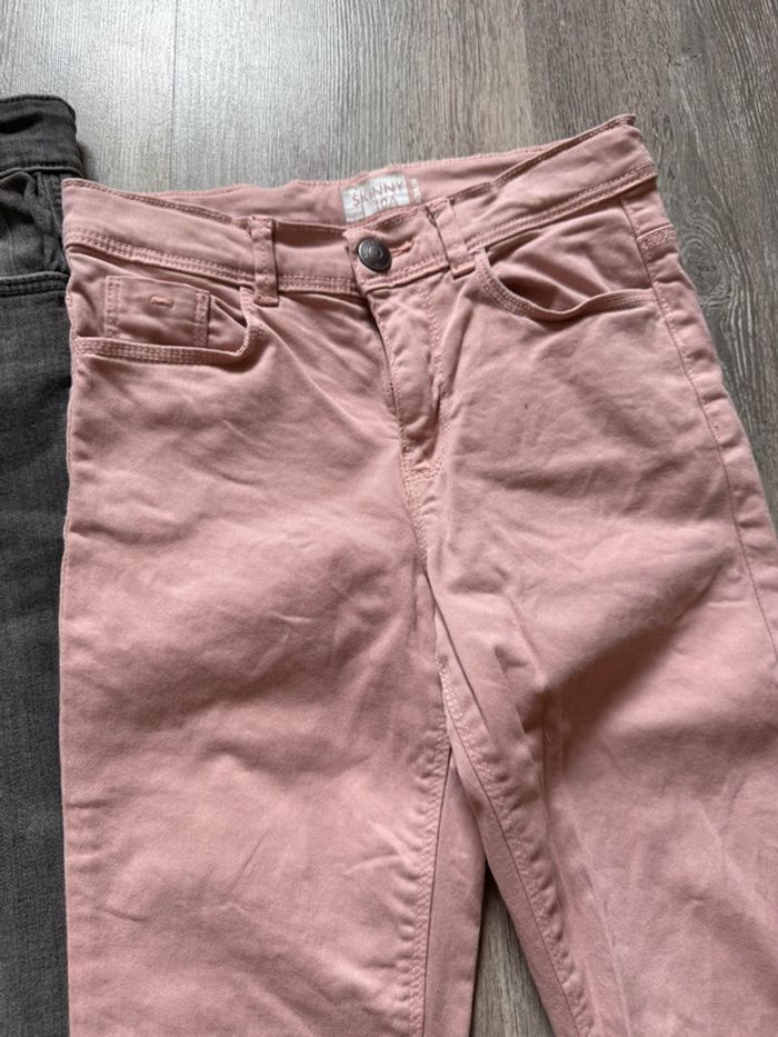 Lot pantalons skinny Kiabi 10 ans - photo numéro 3