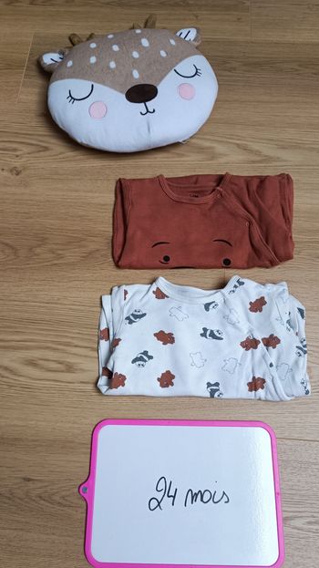 Lot 2 pyjamas Cool Club 24 mois