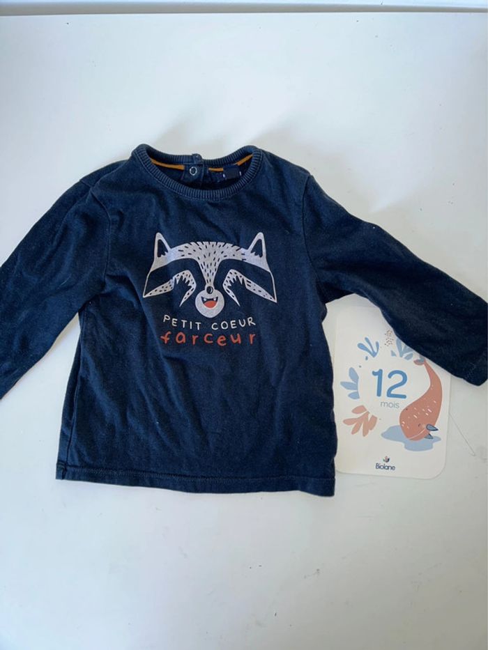 Tee shirt 12 mois