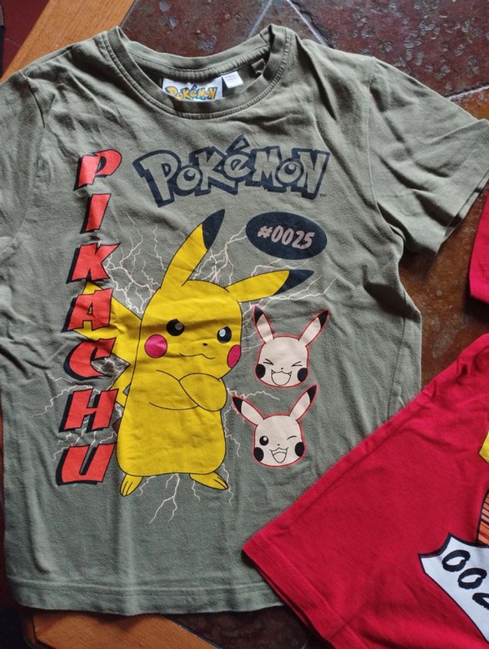 2 t-shirts Pokémon - photo numéro 4